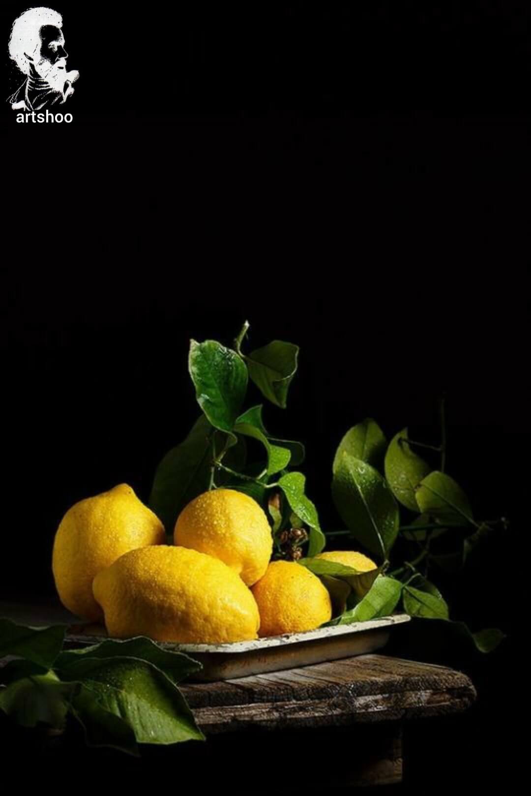 آموزش نقاشی رنگ روغن